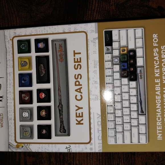 Harry Potter Key Caps Set - Picture 2 of 2